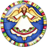 20MM faith glass snaps buttons