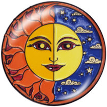 20MM Sun Print glass snaps buttons