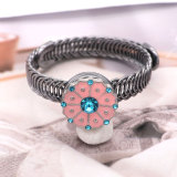 Partnerbeads 1 button snaps metal bracelet fit snaps chunks