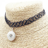 Necklace silver  fit 20MM chunks snaps jewelry