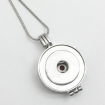 Phase Box tree Necklace silver  fit 20MM chunks snaps jewelry