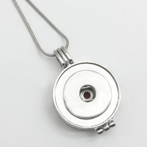 Phase Box tree Necklace silver  fit 20MM chunks snaps jewelry