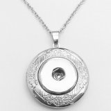 Phase Box tree Necklace silver  fit 20MM chunks snaps jewelry