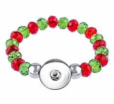 1 buttons With  snap Plastic beads  bracelet fit snaps jewelry