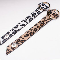 20CM 1 buttons leather  new type Bracelet fit 20mm snaps chunks