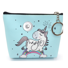 Snaps coin purse Storage bag fit 18mm snap button jewelry