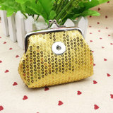 Snaps coin purse Storage bag fit 18mm snap button jewelry