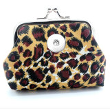 Snaps coin purse Storage bag fit 18mm snap button jewelry