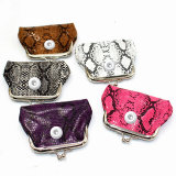 Snaps coin purse Storage bag fit 18mm snap button jewelry
