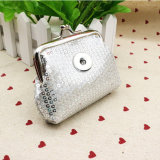 Snaps coin purse Storage bag fit 18mm snap button jewelry