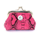 Snaps coin purse Storage bag fit 18mm snap button jewelry