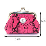 Snaps coin purse Storage bag fit 18mm snap button jewelry