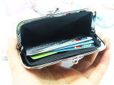 Snaps coin purse Storage bag fit 18mm snap button jewelry