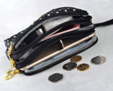 Snaps coin purse Storage bag Clutch bag fit 18mm snap button jewelry