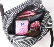 Snaps Go out bag shopping bag Bento bag fit 18mm snap button jewelry