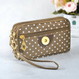 Snaps coin purse Storage bag Clutch bag fit 18mm snap button jewelry