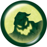20MM Halloween Print glass snaps buttons