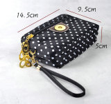 Snaps coin purse Storage bag Clutch bag fit 18mm snap button jewelry