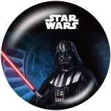 20MM Star Wars Print glass snaps buttons