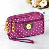 Snaps coin purse Storage bag Clutch bag fit 18mm snap button jewelry