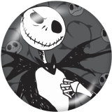 20MM Halloween Print glass snaps buttons