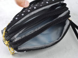 Snaps coin purse Storage bag Clutch bag fit 18mm snap button jewelry