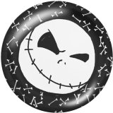 20MM Halloween Print glass snaps buttons
