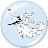 20MM Halloween Print glass snaps buttons