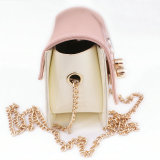 Snaps Diagonal Mini package  Chain pearl bag fit 18mm snap button jewelry