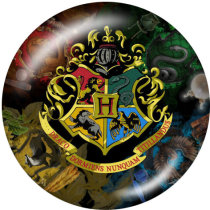 20MM Harry Potter Print glass snaps buttons