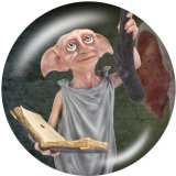 20MM Harry Potter Print glass snaps buttons