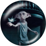 20MM Harry Potter Print glass snaps buttons
