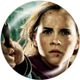 20MM Harry Potter Print glass snaps buttons
