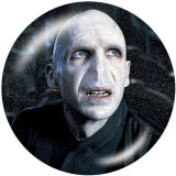 20MM Harry Potter Print glass snaps buttons