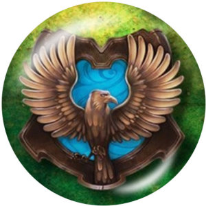 20MM Harry Potter Print glass snaps buttons