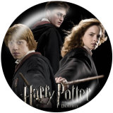 20MM Harry Potter Print glass snaps buttons