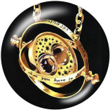 20MM Harry Potter Print glass snaps buttons