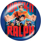 20MM Print glass snaps buttons