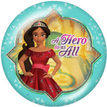 20MM princess Print glass snaps buttons