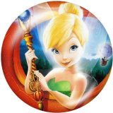 20MM spirit Print glass snaps buttons