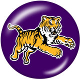 20MM team Sport glass snaps buttons