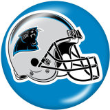 20MM team Sport glass snaps buttons