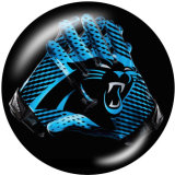 20MM team Sport glass snaps buttons