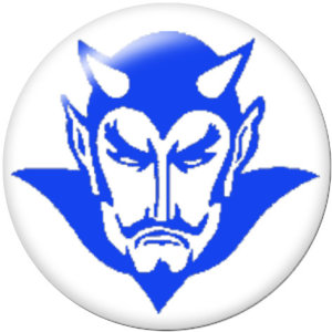 20MM team Sport glass snaps buttons
