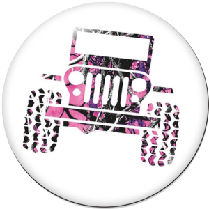 20MM  Car Print glass snaps button