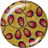20MM design Print glass snaps buttons