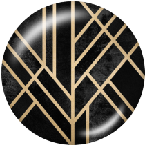 20MM design Print glass snaps buttons XOXO  HOT