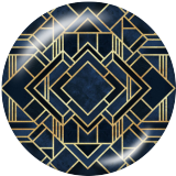 20MM design Print glass snaps buttons XOXO  HOT