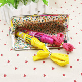 Snaps coin purse Storage bag Clutch bag fit 18mm snap button jewelry
