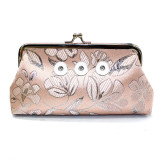 Snaps coin purse Storage bag Clutch bag fit 18mm snap button jewelry